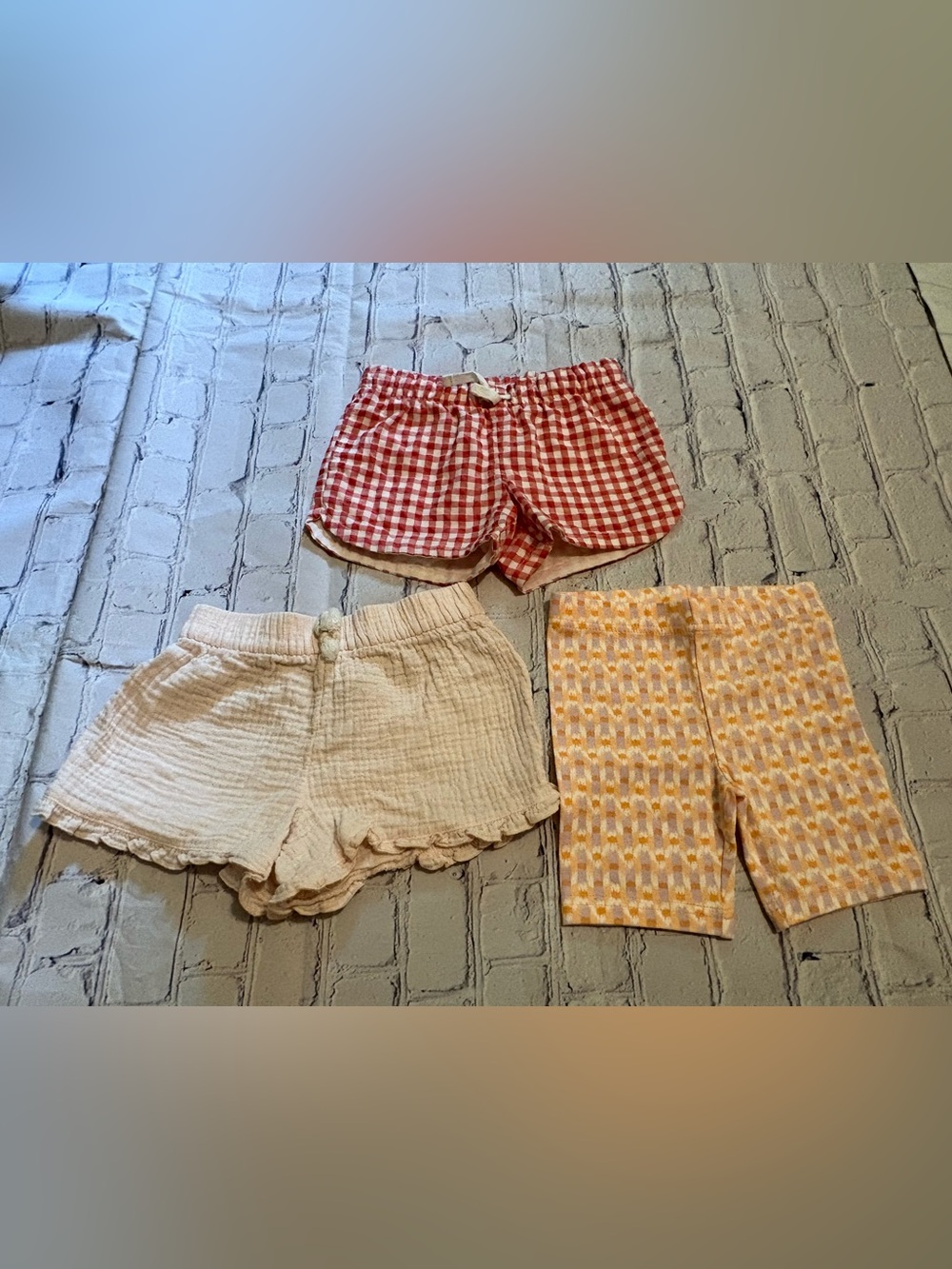 Carter's & Cat/Jack 4T Shorts